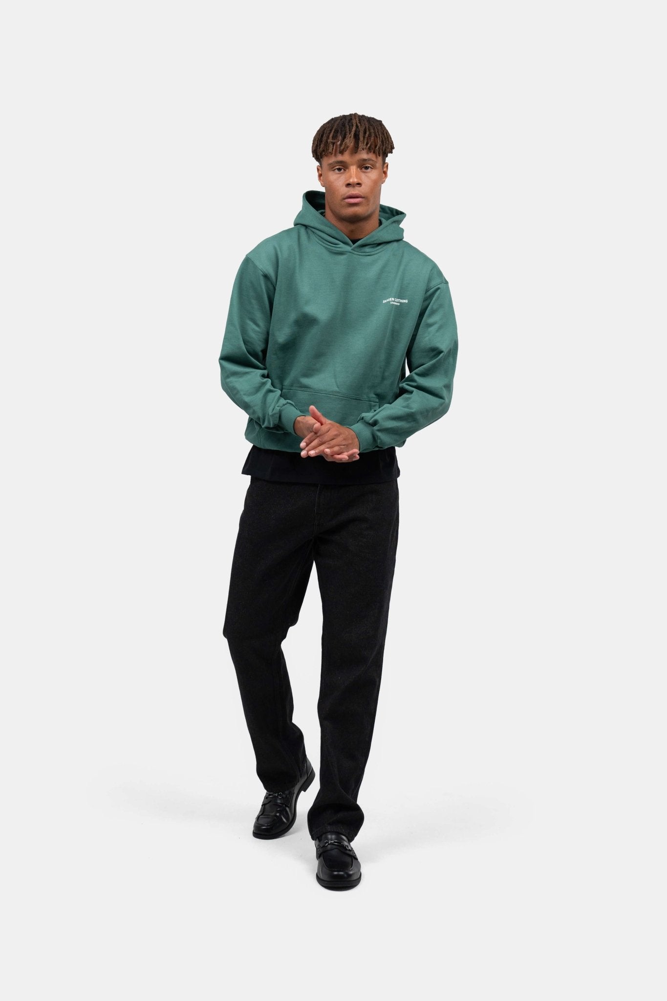 UNMARKED Hoodie Grøn | Skagen-clothing.dk